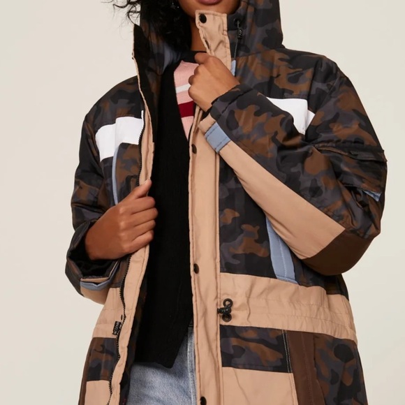 Munthe Navigate Ski Coat - Picture 4 of 9